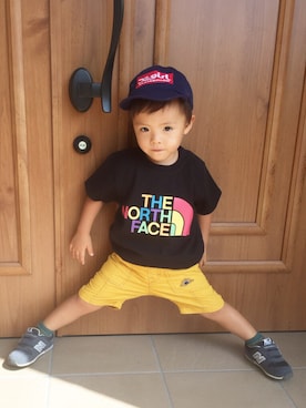 3taさん（キッズ・80cm）の秋コーディネート