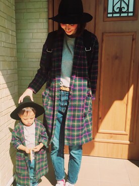 3taさん(キッズ・80cm)の秋コーディネート