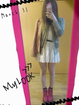 おかなさんのコーディネート