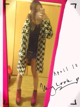 おかなさん（レディース・158cm）の春コーディネート