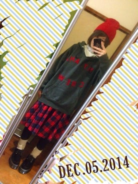 ぷり子。さん(レディース・157cm)の冬コーディネート