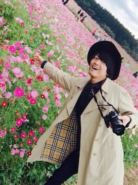 ともやんさん（メンズ・170cm）の秋コーディネート