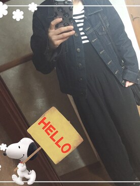 「Ne-net（ネネット）のアイテム（財布/小物）」を使った、miki さん（レディース・156cm）の春コーディネート