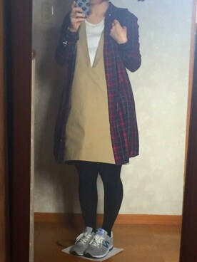 「お花見デート」｜miki さん（レディース・156cm）の春コーディネート