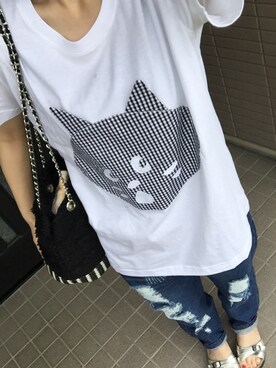 miki さん（レディース・156cm）の春コーディネート