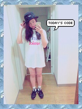 Chamさんのコーディネート