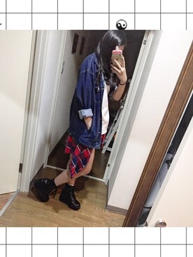 Chamさんのコーディネート