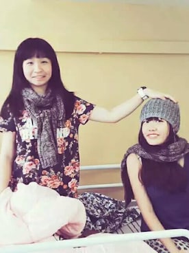 「ESPRIT（エスプリ）のアイテム（帽子）」を使った、trinaさん（レディース・162cm）の秋コーディネート