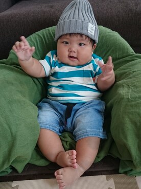 ぽにょさんのコーディネート