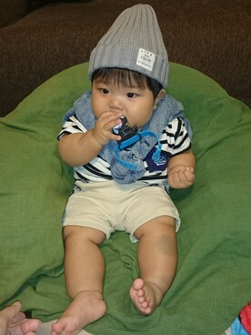 ぽにょさんのコーディネート