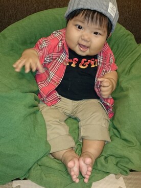 ぽにょさんのコーディネート