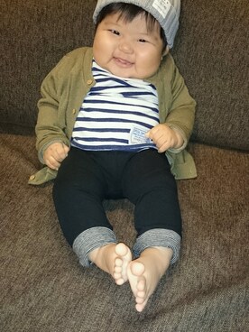 ぽにょさんのコーディネート