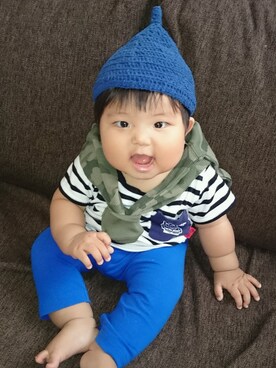 ぽにょさんのコーディネート