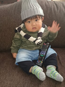 ぽにょさんのコーディネート