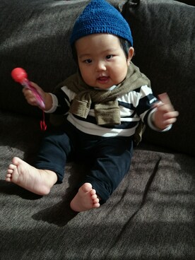 ぽにょさんのコーディネート