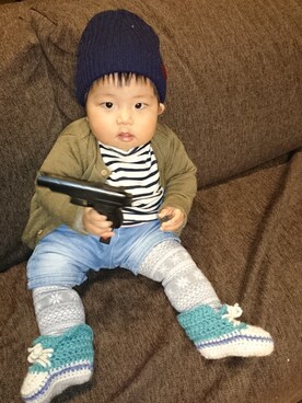 ぽにょさんのコーディネート