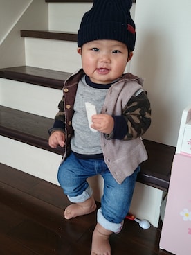 ぽにょさんのコーディネート