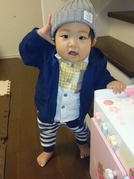 ぽにょさんのコーディネート