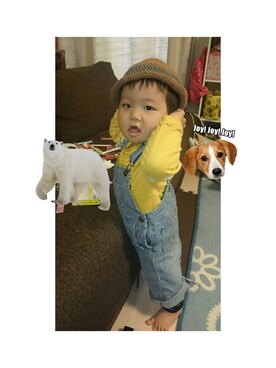 ぽにょさんのコーディネート