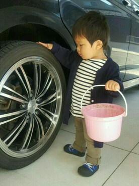 ぽにょさんのコーディネート