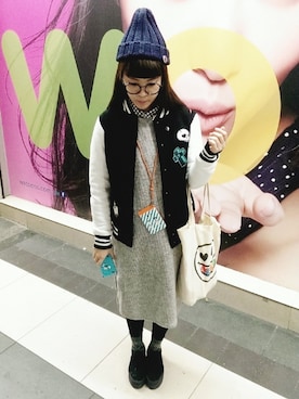 「BSX」｜Natalieさん（レディース・163cm）の春コーディネート