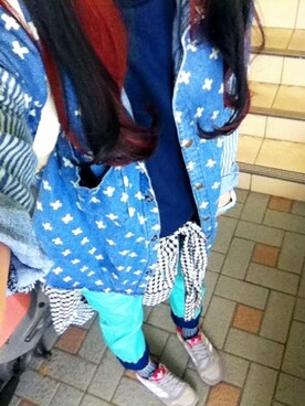 「BSX」｜Natalieさん（レディース・163cm）の夏コーディネート