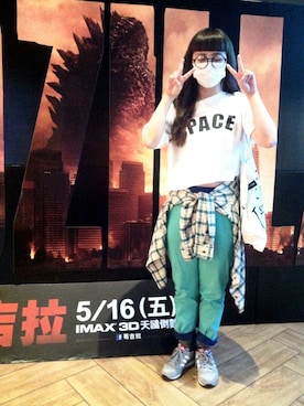 「BSX」｜Natalieさん（レディース・163cm）の夏コーディネート