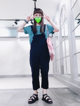 「KKXX」｜Natalieさん（レディース・163cm）の夏コーディネート