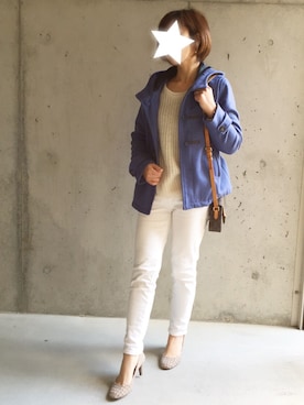 kumahiさん(レディース・156cm)の冬コーディネート