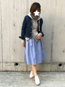 kumahiさん(レディース・158cm)の冬コーディネート