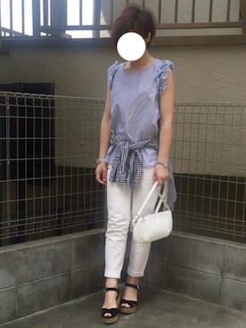 kumahiさん（レディース・156cm）の春コーディネート