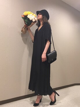 野崎萌香さんのコーディネート