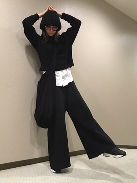 野崎萌香さんのコーディネート