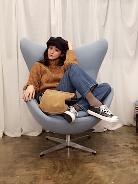 野崎萌香さんのコーディネート