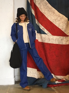 野崎萌香さんのコーディネート