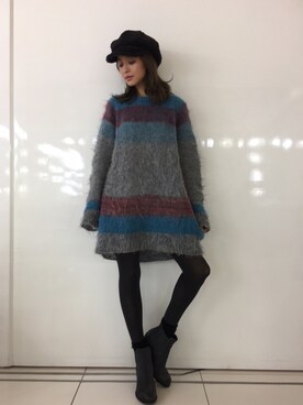 野崎萌香さんのコーディネート