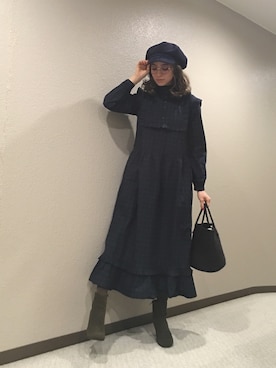 野崎萌香さんのコーディネート