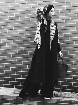 野崎萌香さんのコーディネート