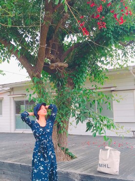 野崎萌香さんのコーディネート