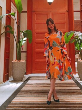 野崎萌香さんのコーディネート