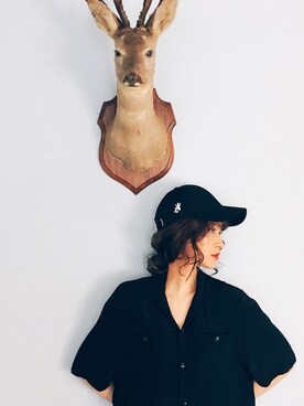 野崎萌香さんのコーディネート