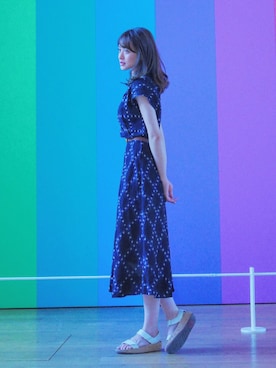 野崎萌香さんのコーディネート