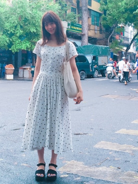 野崎萌香さんのコーディネート