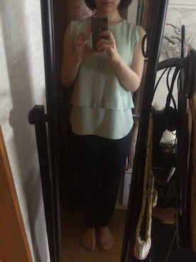 みょ みうっぱさん（レディース・153cm）の夏コーディネート