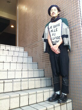 shunsukeyamaguchiさんのコーディネート