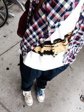 38さん（レディース・155cm）の夏コーディネート