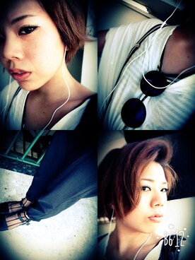 38さん(レディース・155cm)の夏コーディネート