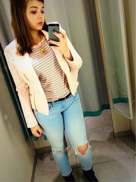 「sailormoon」｜Elizabeth Bledsoeさん（レディース・165cm）の夏コーディネート