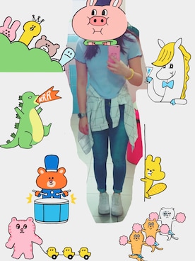 zoemwkkさんのコーディネート