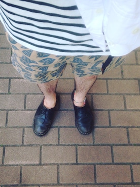 Yuichi Ishiwataさん（メンズ・161cm）の春コーディネート